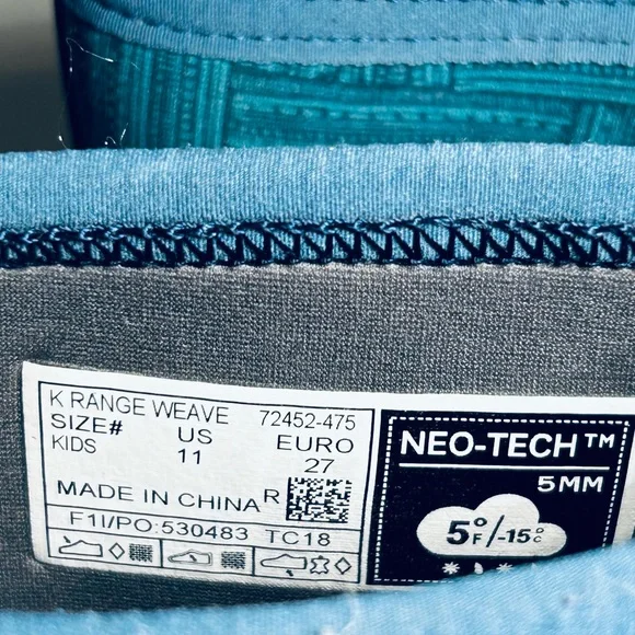 BOGS Teal Waterproof Footwear - Picture 8 of 8